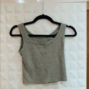 Grey tank